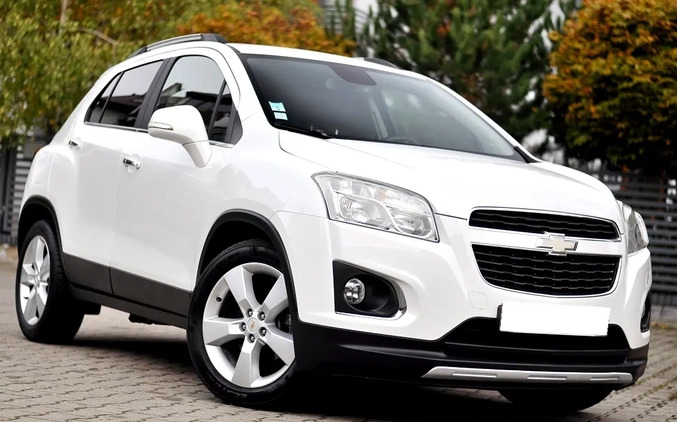 Chevrolet Trax cena 36900 przebieg: 152000, rok produkcji 2013 z Płock małe 596